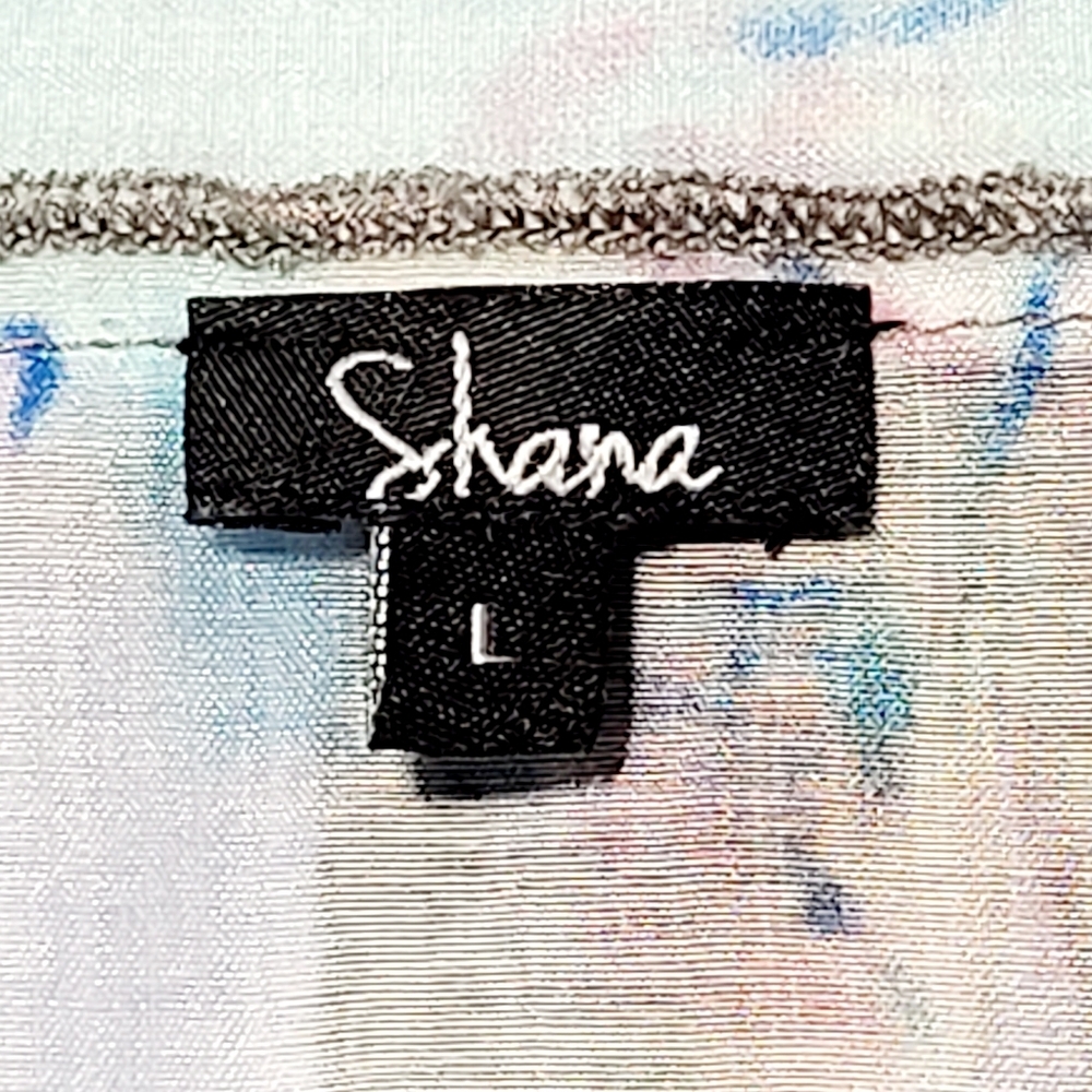 Shana Floral Flowy Fairycore Long Sleeve Sheer Top (L) - Picture 8 of 16